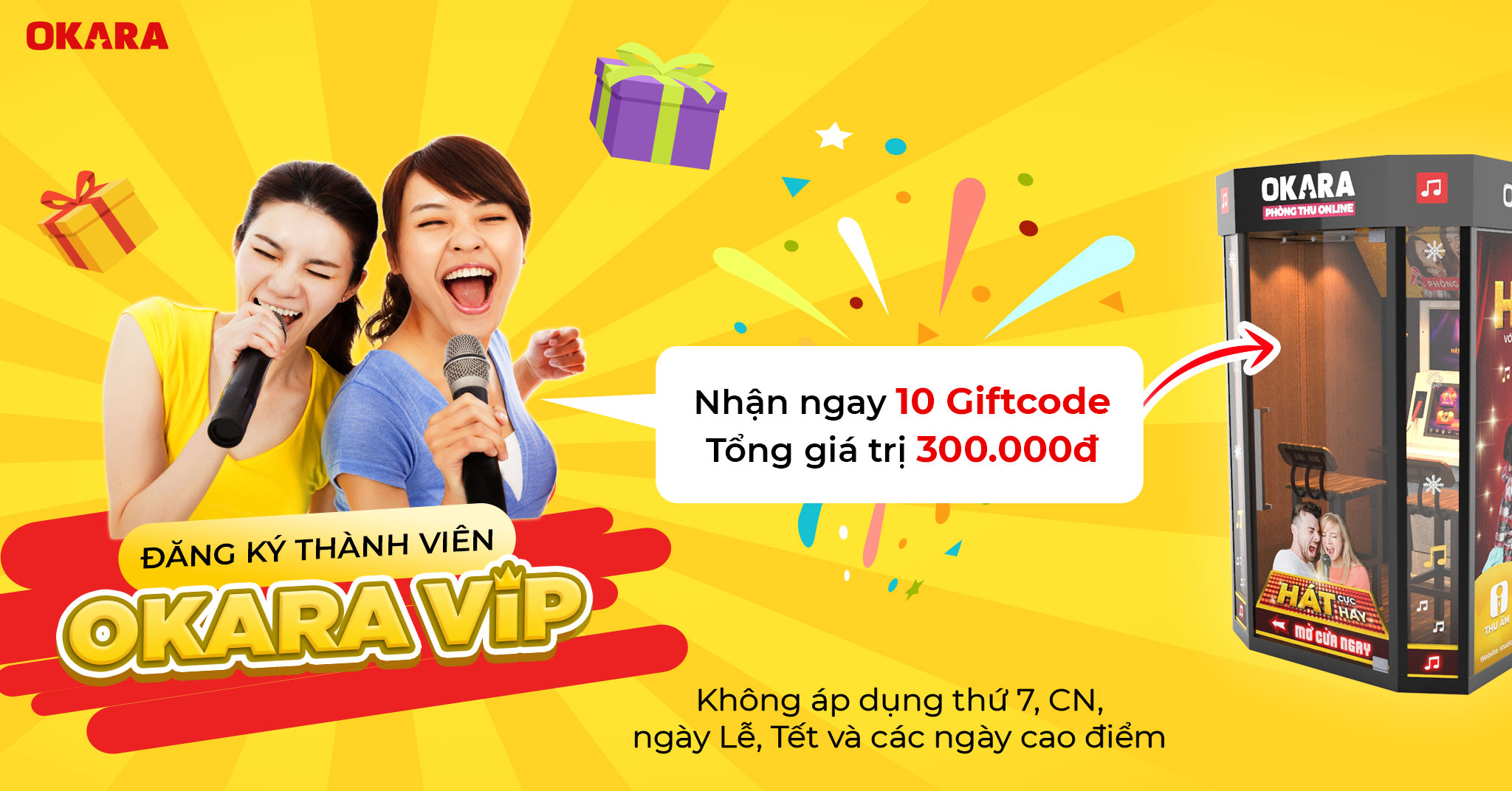 HƯỚNG DẪN ĐĂNG KÝ TÀI KHOẢN OKARA VIP